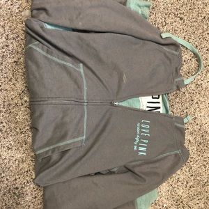 Used women’s jacket. Pink. XS.